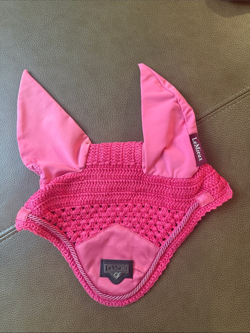 Lemieux Loire Watermelon Ear Bonnet
